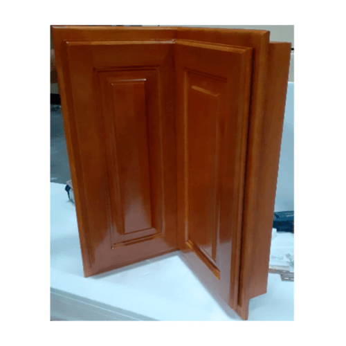 MJ บานซิงค์คู่เข้ามุม 0.13x29x91 ซม. SWC612935 -CH สีเชอร์รี่