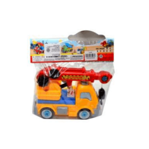 Sanook&Toys รถโมเดล 289729 สีเหลือง