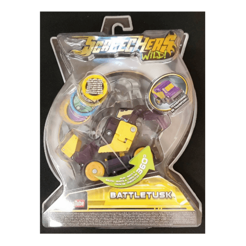 Sanook&Toys ยานพาหนะ Lvl 2 Battletusk EU683225 สีม่วง