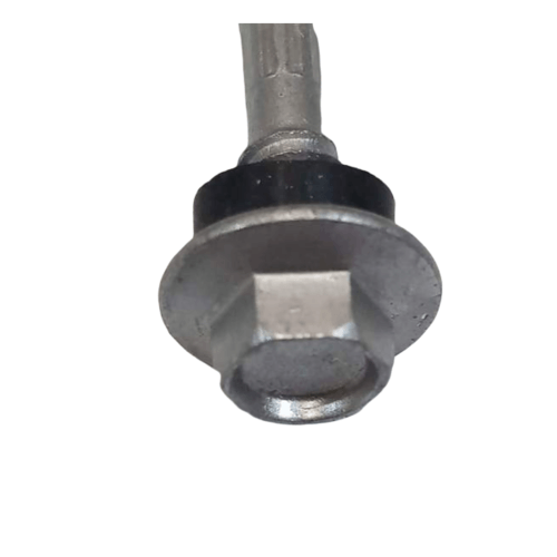 FIX-XY สกรูยิงเมทัลชีท ขนาด #14-14/12-14ยาว 55มม. บรรจุ 12ตัว/ถุง สีเงิน