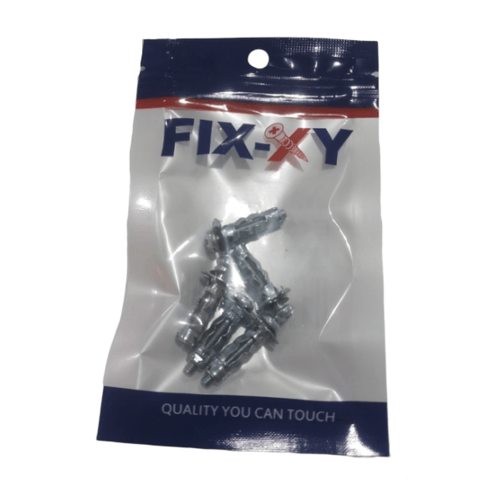 พุคเหล็กยิบซั่ม 4x52mm. รุ่น EI-004 (5ชิ้น/แพ็ค) FIX-XY