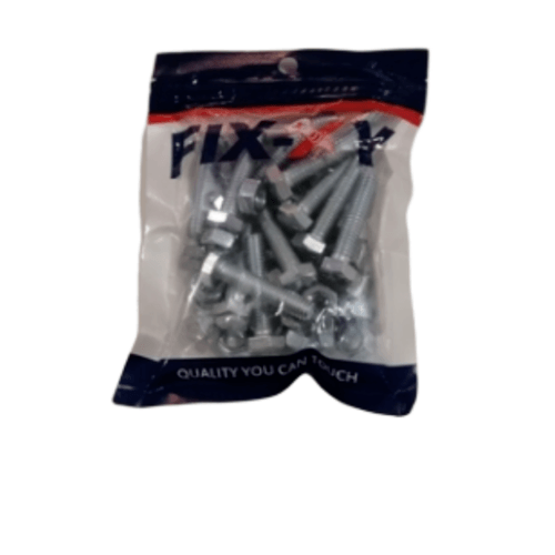 สกรูเกลียวมิล 5/16x1.1/2 รุ่น EF-016 (20ชิ้น/แพ็ค) FIX-XY