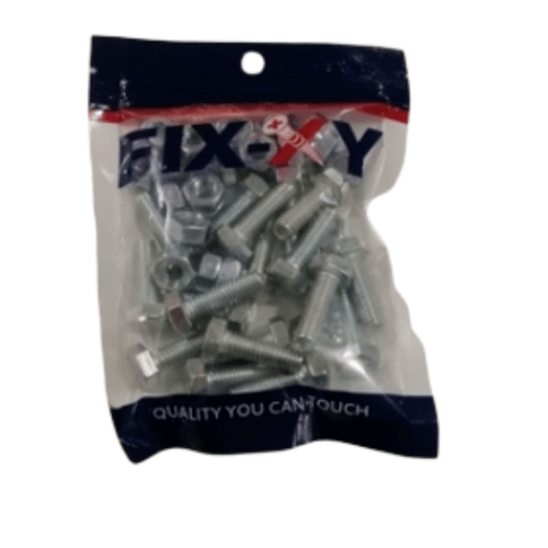 สกรูเกลียวมิล 5/16x1 รุ่น EF-015 (20ชิ้น/แพ็ค) FIX-XY