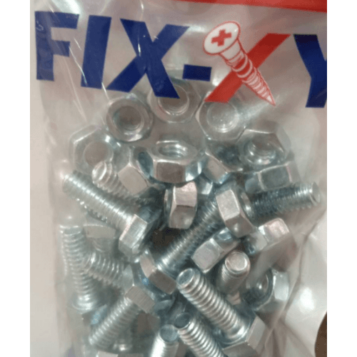 สกรูเกลียวมิล 1/4x3/4 รุ่น EF-011 (20ชิ้น/แพ็ค) FIX-XY
