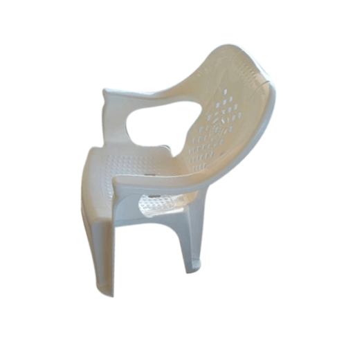 เก้าอี้พนักพิง  รุ่นZH017-WH สีขาว
