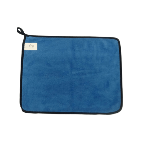 COZY ผ้าเช็ดอเนกประสงค์ 30x40ซม.สีฟ้า-เทา GTL009-GRBL