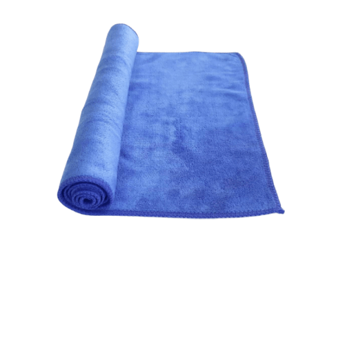 COZY ผ้าขนหนูไมโครไฟเบอร์ 30x70ซม. BQ015-NBL สีกรม