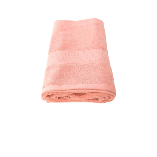 COZY ผ้าขนหนู รุ่น BQ007-COR ขนาด 70x140 ซม. สีโครอล