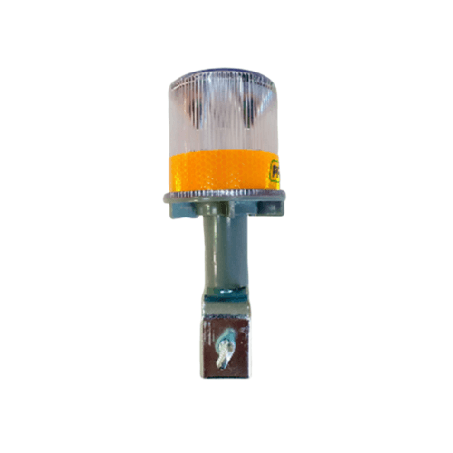 Protx ไฟฉุกเฉิน LED พลังงานแสงอาทิตย์ ไฟกระพริบสีเหลืองอำพัน 1130-SA 