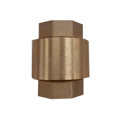 VAVO เช็ควาล์วสปริงทองเหลือง 3/4