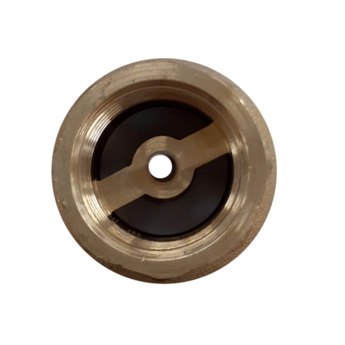 VAVO เช็ควาล์วสปริงทองเหลือง 3/4