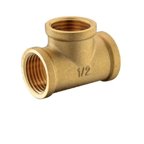 GROSNA สามทางทองเหลือง มมม. 1/2