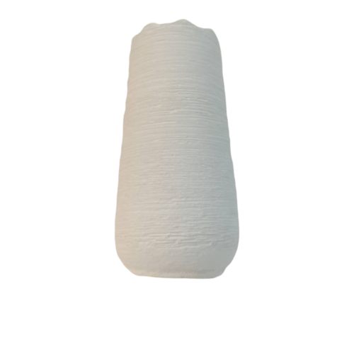 COZY แจกันตกแต่ง Size S QM031 สีขาว