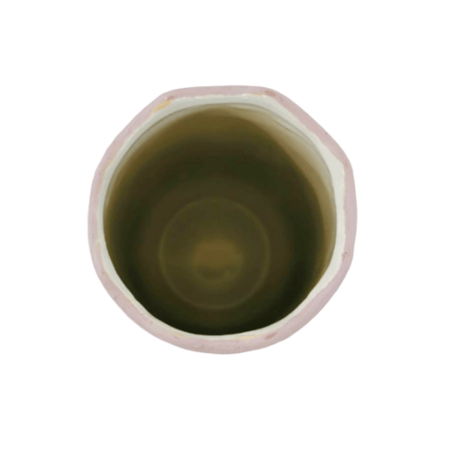 COZY แจกันตกแต่ง Size S QM037 สีชมพู