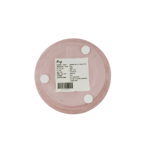 COZY แจกันตกแต่ง Size S QM037 สีชมพู