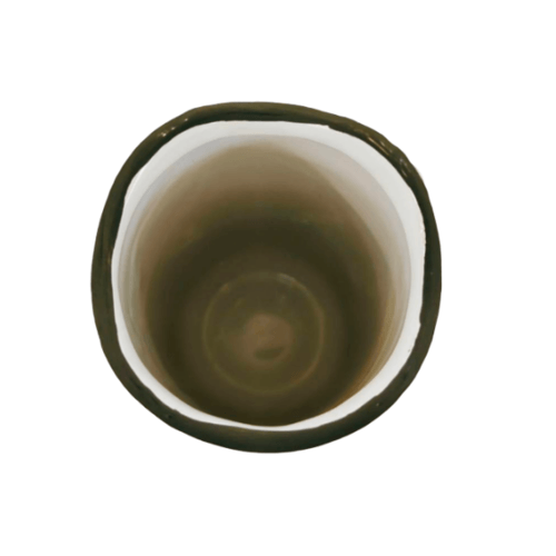 COZY แจกันตกแต่ง Size M QM044 สีเทาเข้ม