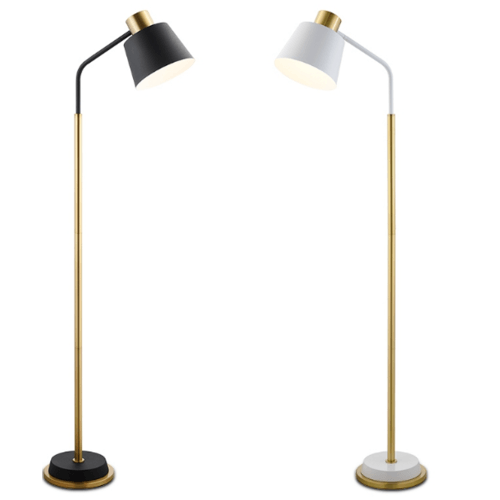 EILON โคมไฟตั้งพื้น Loft ขั้ว E27 รุ่น MD89 สีดำ-ทอง