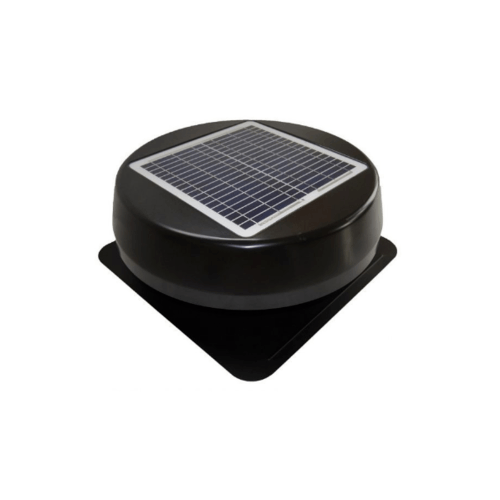ELON พัดลมระบายอากาศโซล่าเซลล์ติดหลังคา 15W SN2013009R 53x53x22.5ซม.