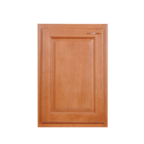 MJ บานซิงค์ทึบตรง 40x0x60 ซม. S604-CH สีเชอร์รี่