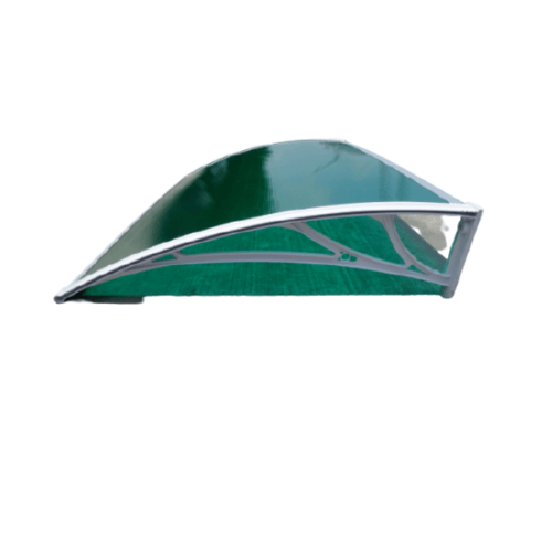 WELLINGTON ชุดกันสาด NWT08-1 ขนาด 1000x1200มม. สีเขียว