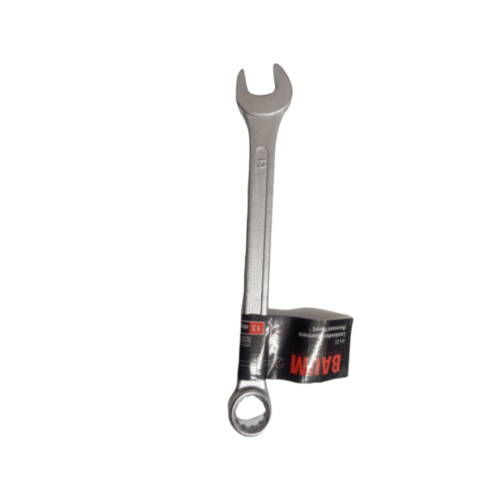 BAUM ประแจแหวนข้างปากตาย  13mm. (Carbon-Steel)