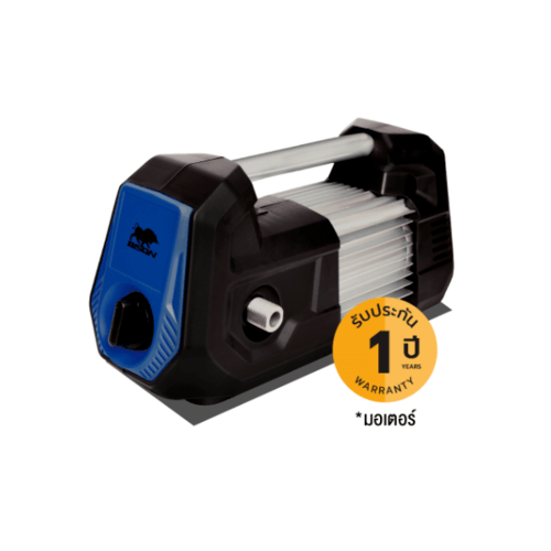 BISON เครื่องฉีดน้ำแรงดันสูง 100บาร์ 1400 วัตต์  INDUCTION MOTOR รุ่น PWI002-M01