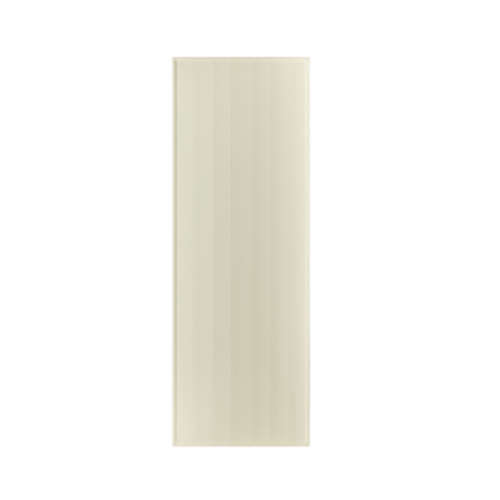 BATHIC ประตู ขนาด 80x180 ซม. ไม่เจาะ BC1 สีครีม
