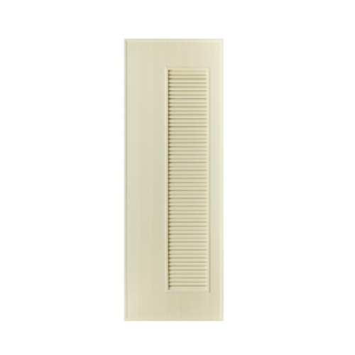 BATHIC ประตู PVC ขนาด 70x180 cm. BC5 สี ครีม