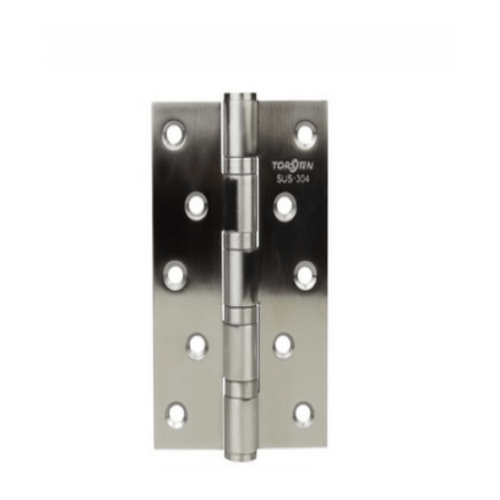 TORSTEN บานพับสเตนเลส ขนาด 5x3x3mm 2ชิ้น เกรด 304 สีสเตนเลส