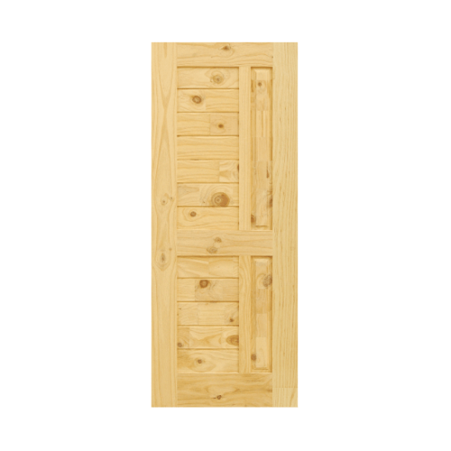 ประตู รุ่น Eco Pine - 007 (สนNZ) ขนาด 100x200 cm.