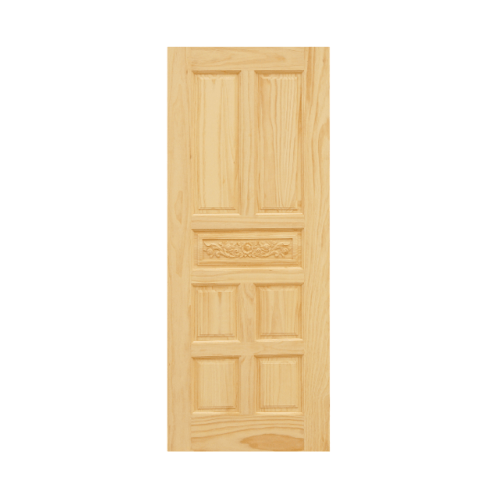 D2D ประตูไม้สนนิวซีแลนด์ ขนาด 80x200 ซม. Eco Pine-011