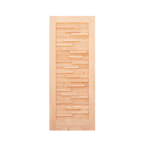 ទ្វារ ស៊េរី Eco Pine-030(ឈើក្លាស់ហ្វើរ)ខ្នាត 80x200cm.