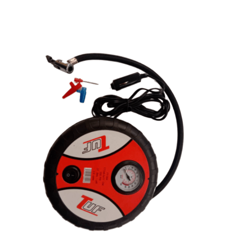 ปั๊มลมไฟฟ้าติดรถยนต์ TUF รุ่น FY-304 250/300 PSI 
