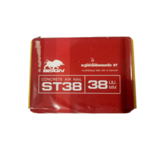 BISON ตะปูมีหัวใช้ยิงคอนกรีต ST38 (1000 นัด)