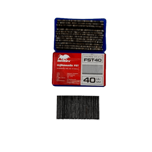 BISON ตะปูยิงคอนกรีต FST40 (1000 นัด)