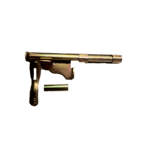 DL กลอนขวาง 5/8นิ้วx10นิ้ว(ซ้าย) สีชุบรุ้ง