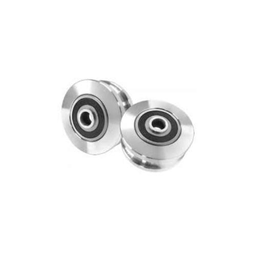 HUMMER ล้อสเตนเลสร่องกลม 304 SSWU304-890 3.1/2