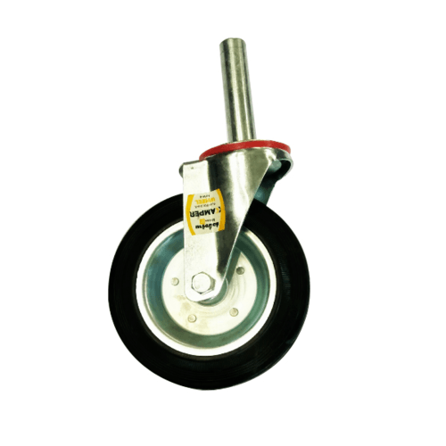 KAMPER ล้อนั่งร้าน ไม่มีเบรค 8นิ้ว รุ่น HMS-8