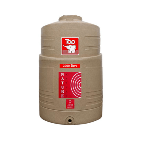 นิว ท็อป เวิลด์ ถังเก็บน้ำพอลิเมอร์ 2200 ลิตร TNT-2200 L