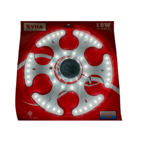 SYIIA หลอดแอลอีดีกลมคลาสสิค Circular 18W เดย์ไลท์ HQ-18SWGYB65 สีขาว