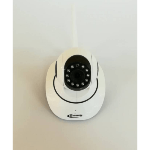 EVISION กล้องวงจรปิด 720P IP Camera IP 100 สีขาว