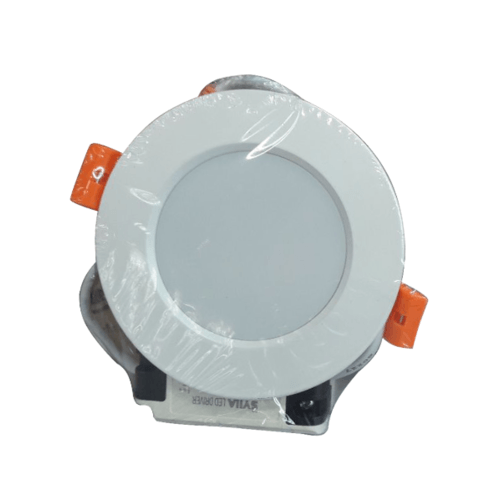 SYLLA ดาวน์ไลท์ฝังฝ้า แบบกลม Φ70 mm 5W Die-casting ultra-thin