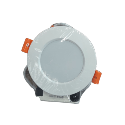 SYLLA ดาวน์ไลท์ฝังฝ้า แบบกลม Φ160 mm 24W Die-casting ultra-thin