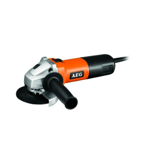 AEG เครื่องเจียร์ 4 นิ้ว WS6-100 น้ำเงิน