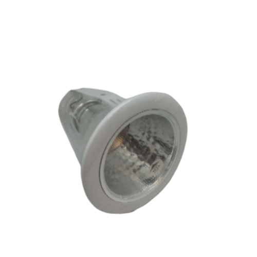 V.E.G. โคมดาวน์ไลท์แบบฝังฝ้าหน้ากลม ขอบขาว 4 นิ้ว E27