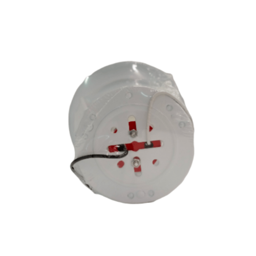 V.E.G. โคมดาวน์ไลท์แบบฝังฝ้าหน้ากลม ขอบขาว 4 นิ้ว E27