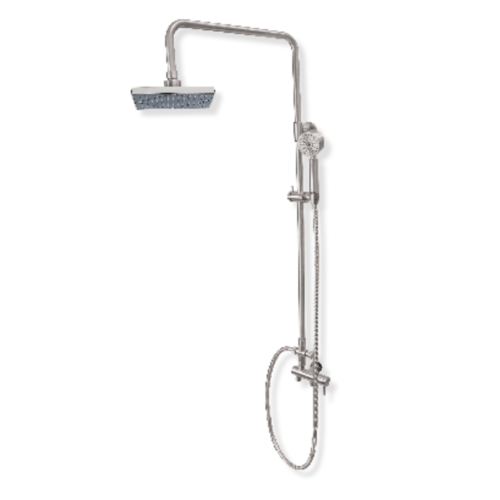 WS ชุด Rain shower สแตนเลสครบชุด รุ่น WS-8083S