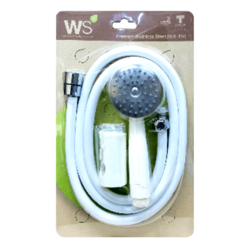 WS ฝักบัวมือถือ WS-8130 PWP