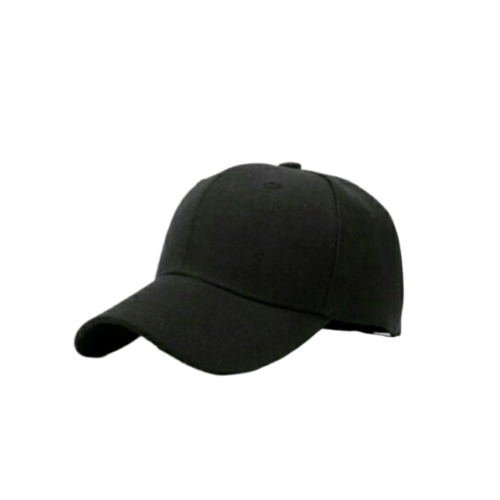 USUPSO หมวกแก๊ป baseball สีดำ