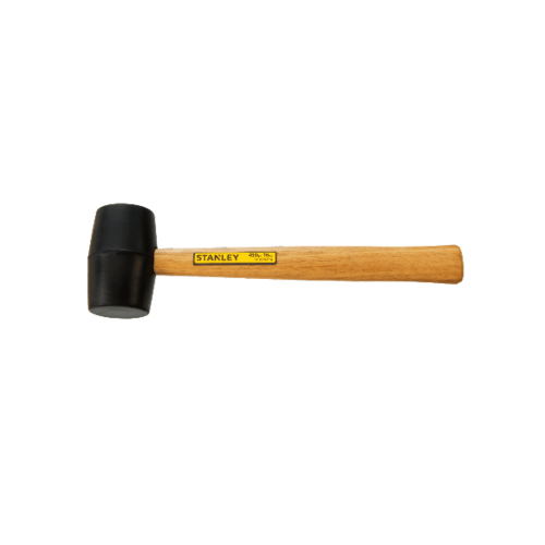 STANLEY ค้อนยาง 16ออนซ์ STHT57527-8 สีเหลือง